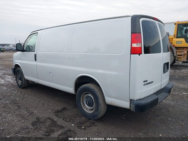 2010 CHEVROLET EXPRESS 2500 WORK VAN VIN: 1GCZGFDA8A1122156
