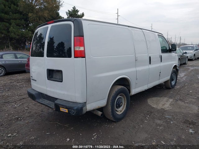 2010 CHEVROLET EXPRESS 2500 WORK VAN VIN: 1GCZGFDA8A1122156