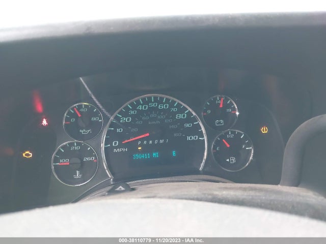 2010 CHEVROLET EXPRESS 2500 WORK VAN VIN: 1GCZGFDA8A1122156