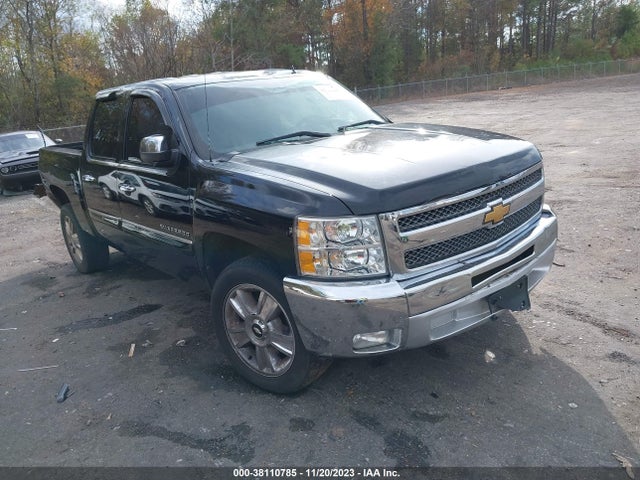 2013 CHEVROLET SILVERADO 1500 LT VIN: 3GCPCSE29DG332094