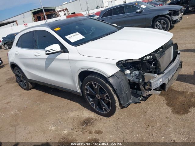 2019 MERCEDES-BENZ GLA 250 WDCTG4EB3KJ576621