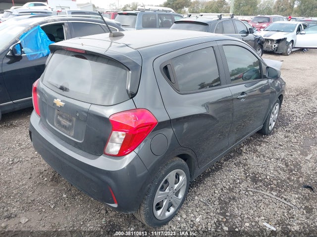 Chevrolet Spark Fwd Ls Automatic 2020 KL8CB6SA9LC441945 Image 4