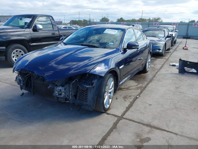 2014 JAGUAR XF SAJWJ0EF4E8U15367 Photo 1