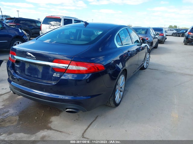 2014 JAGUAR XF SAJWJ0EF4E8U15367 Photo 3
