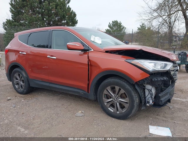 2013 HYUNDAI SANTA FE SPORT VIN: 5XYZUDLB6DG105688