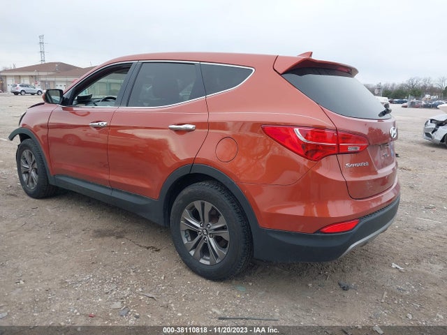 2013 HYUNDAI SANTA FE SPORT VIN: 5XYZUDLB6DG105688