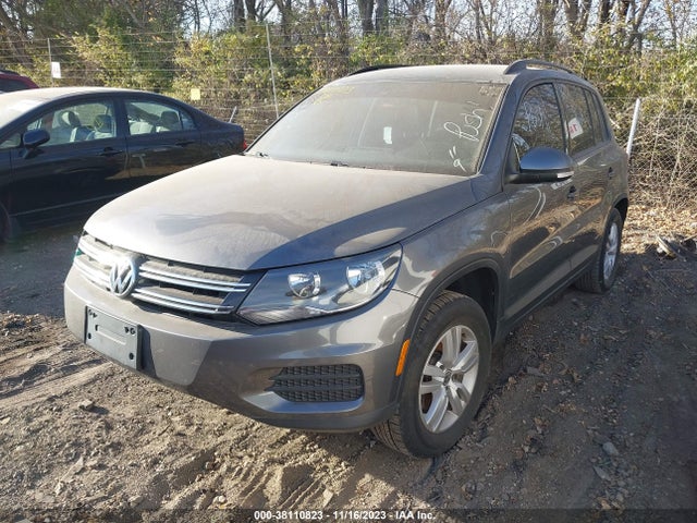 WVGAV7AXXGW605253 Volkswagen TIGUAN S