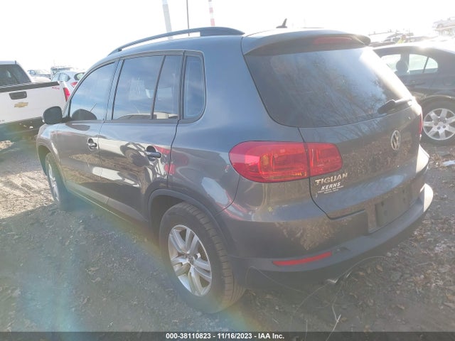 WVGAV7AXXGW605253 Volkswagen TIGUAN S