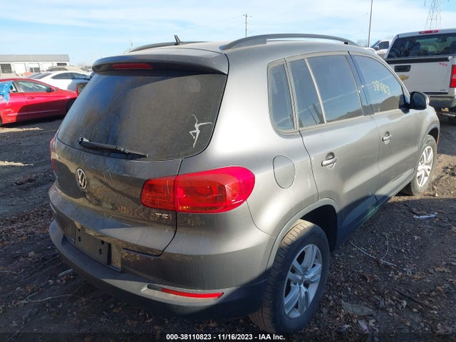 WVGAV7AXXGW605253 Volkswagen TIGUAN S