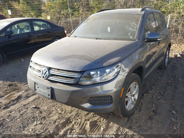 WVGAV7AXXGW605253 Volkswagen TIGUAN S