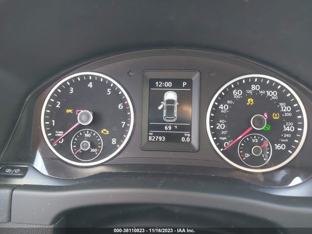 WVGAV7AXXGW605253 Volkswagen TIGUAN S