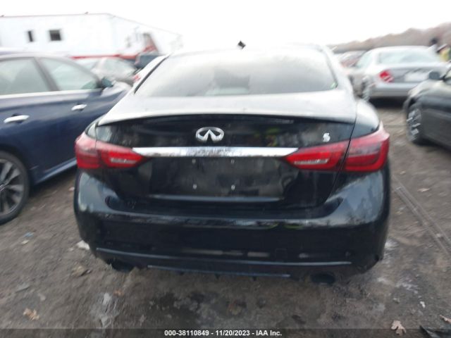 JN1EV7ARXJM438311 Infiniti Q50 3.0t Sport