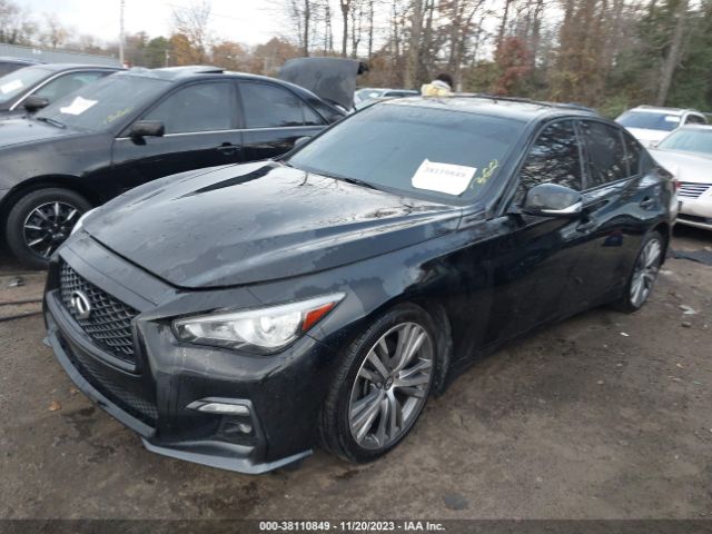 JN1EV7ARXJM438311 Infiniti Q50 3.0t Sport