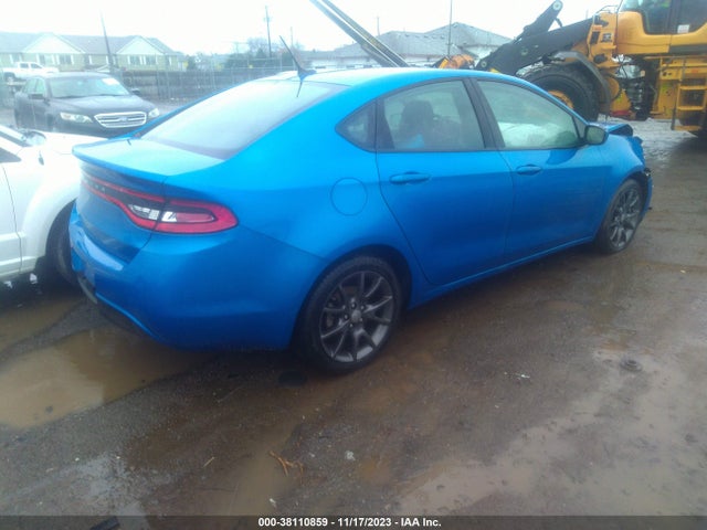 Dodge DART SE 2016 1C3CDFAA4GD530085 Image 4