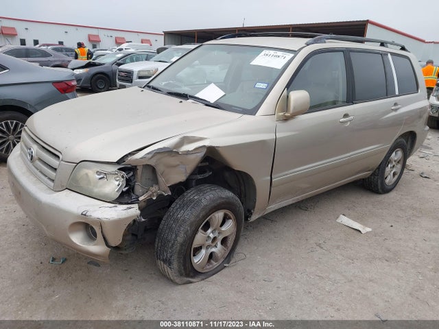 2004 TOYOTA HIGHLANDER VIN: JTEGD21AX40085548