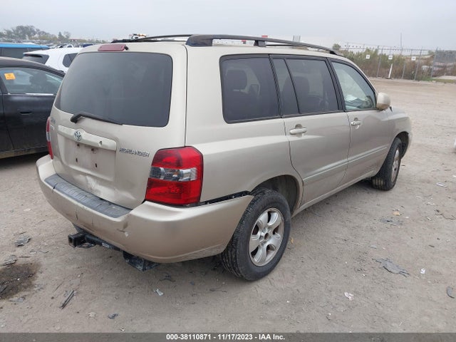 2004 TOYOTA HIGHLANDER VIN: JTEGD21AX40085548
