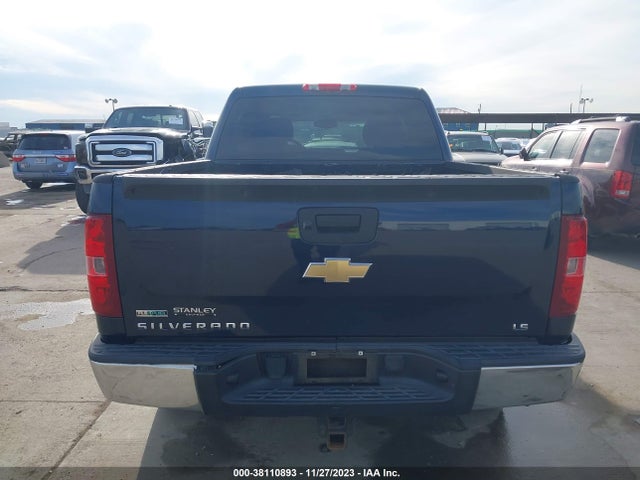 2011 CHEVROLET SILVERADO 1500 LS VIN: 3GCPCREA7BG264052