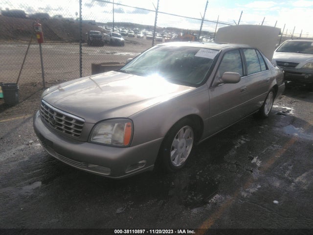 2004 CADILLAC DEVILLE DTS VIN: 1G6KF57944U119048