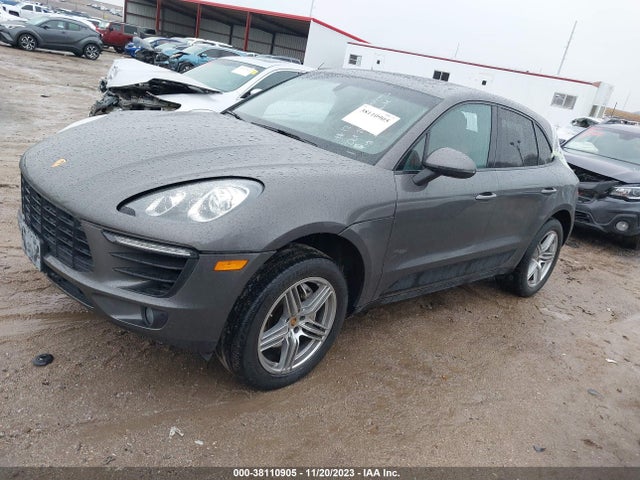 2015 PORSCHE MACAN WP1AB2A52FLB54316 Photo 1