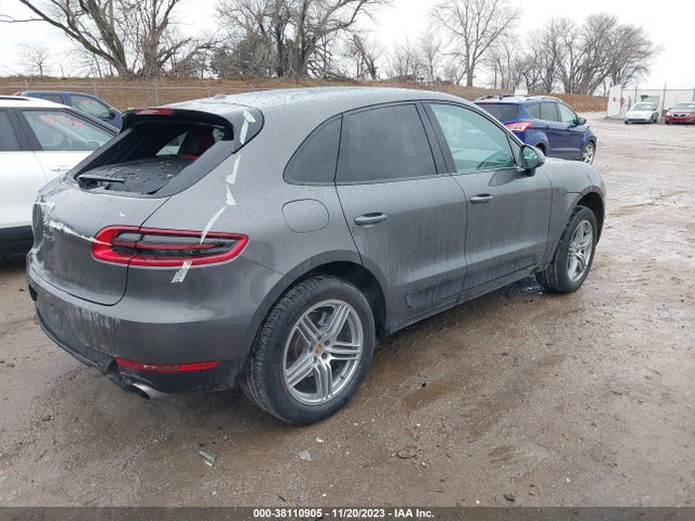 2015 PORSCHE MACAN WP1AB2A52FLB54316 Photo 3