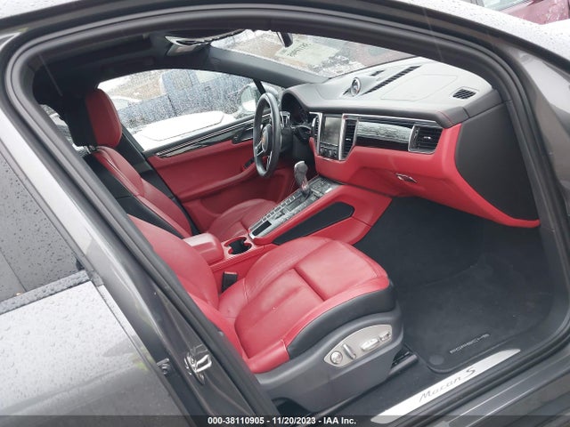 2015 PORSCHE MACAN WP1AB2A52FLB54316 Photo 4