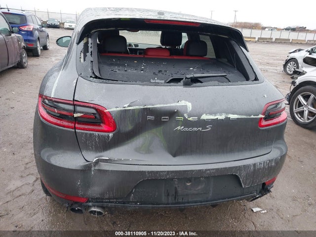 2015 PORSCHE MACAN WP1AB2A52FLB54316 Photo 5