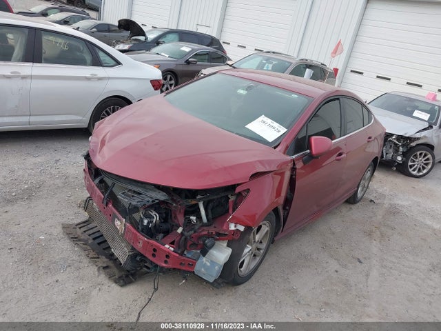 Chevrolet Cruze Lt Auto 2017 1G1BE5SM1H7179880 Image 2