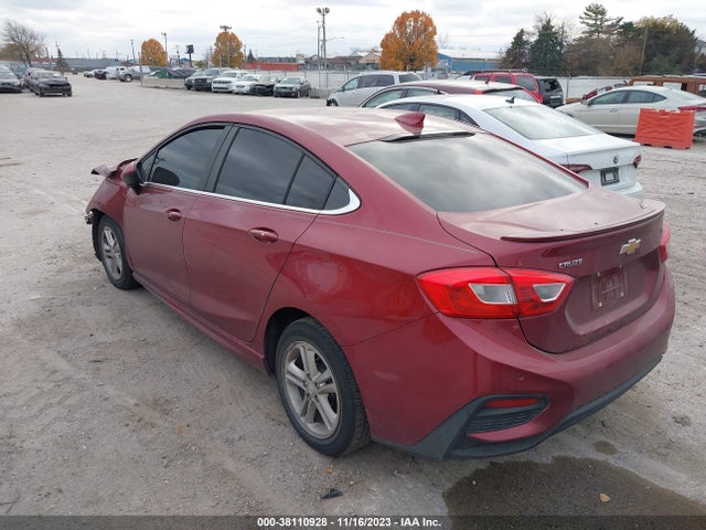 Chevrolet Cruze Lt Auto 2017 1G1BE5SM1H7179880 Image 3