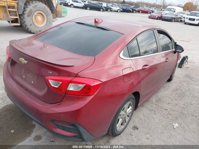 Chevrolet Cruze Lt Auto 2017 1G1BE5SM1H7179880 Image 4