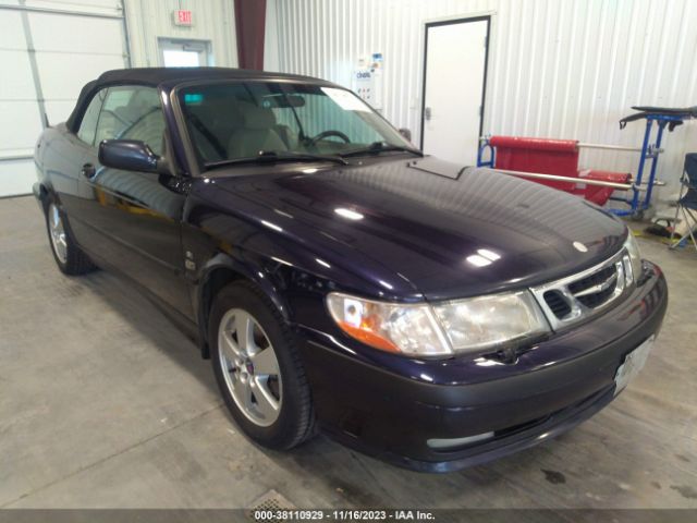 2002 SAAB 9-3 YS3DF75K727004309 Photo 0
