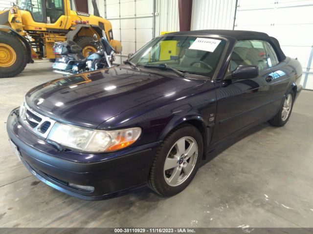 2002 SAAB 9-3 YS3DF75K727004309 Photo 1