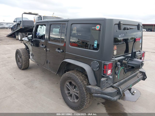 2018 JEEP WRANGLER JK UNLIMITED FREEDOM EDITION 4X4 VIN: 1C4BJWDG5JL834619