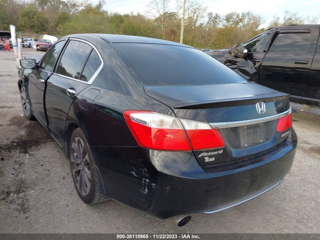 2014 HONDA ACCORD SPORT VIN: 1HGCR2F55EA259975