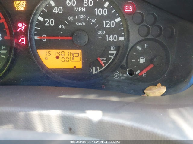 2008 NISSAN FRONTIER SE VIN: 1N6AD09U88C445527