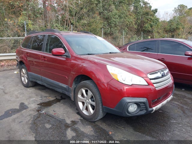 2013 SUBARU OUTBACK 2.5I LIMITED VIN: 4S4BRBKC1D3207515