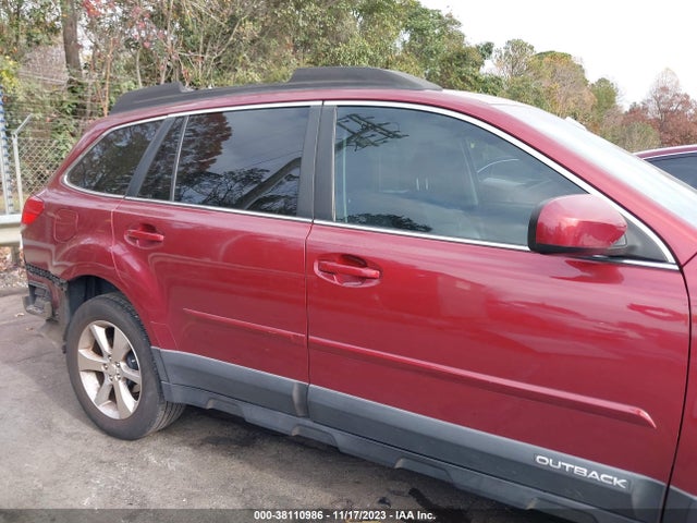 2013 SUBARU OUTBACK 2.5I LIMITED VIN: 4S4BRBKC1D3207515