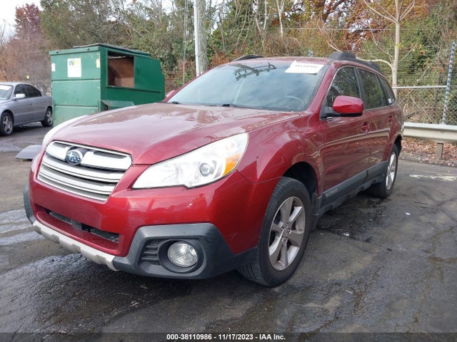 2013 SUBARU OUTBACK 2.5I LIMITED VIN: 4S4BRBKC1D3207515