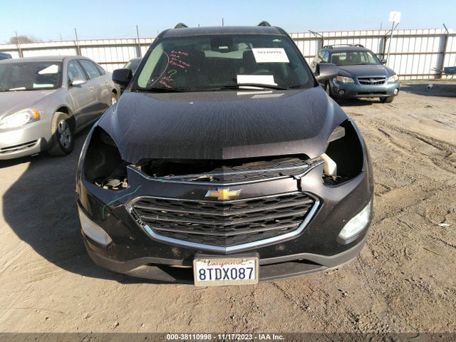 2016 CHEVROLET EQUINOX LT VIN: 2GNFLFEKXG6291341