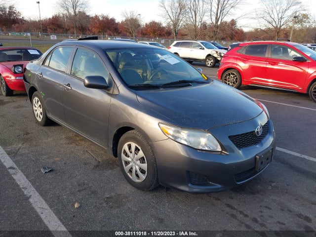 2010 TOYOTA COROLLA LE VIN: JTDBU4EE7A9108931