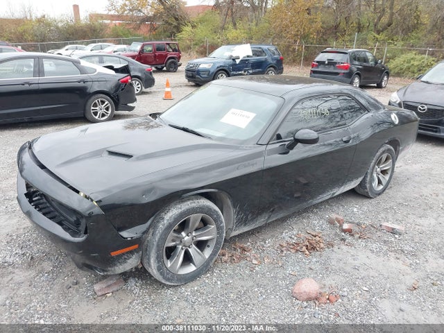 Dodge Challenger Sxt 2016 2C3CDZAG3GH236489 Image 2