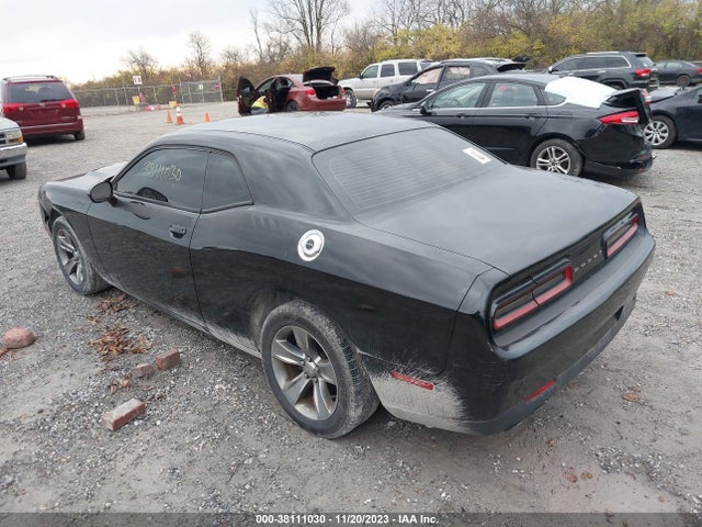 Dodge Challenger Sxt 2016 2C3CDZAG3GH236489 Image 3