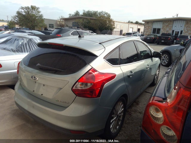 2013 FORD FOCUS ELECTRIC VIN: 1FADP3R4XDL364277