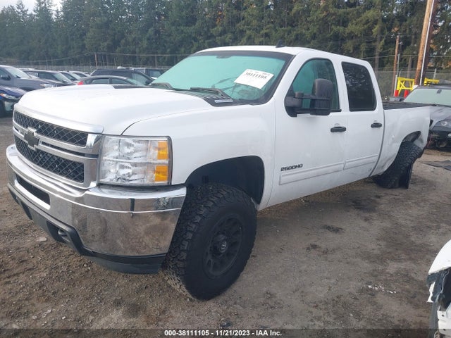 Chevrolet Silverado 2500hd Lt 2014 1GC1KXE89EF127257 Image 2