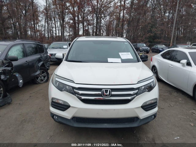 Honda Pilot Ex-l 2016 5FNYF5H57GB026993 Image 12