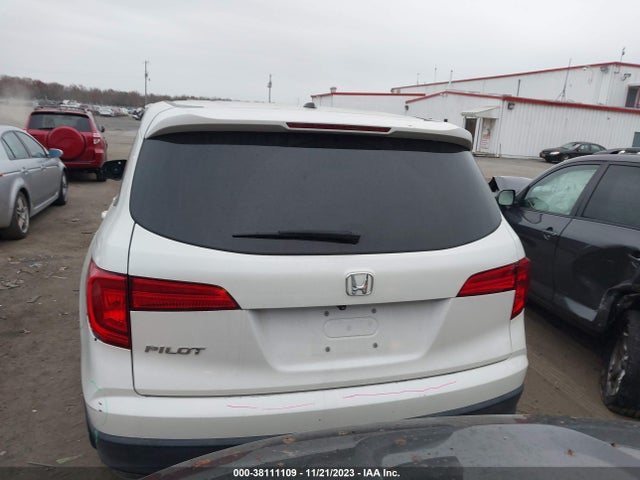 Honda Pilot Ex-l 2016 5FNYF5H57GB026993 Image 16