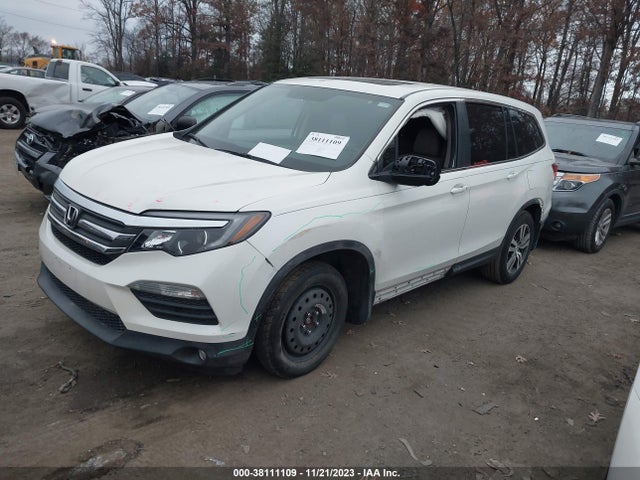 Honda Pilot Ex-l 2016 5FNYF5H57GB026993 Image 2