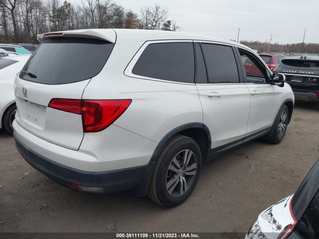 Honda Pilot Ex-l 2016 5FNYF5H57GB026993 Image 4