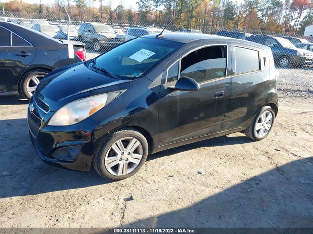 Chevrolet Spark Lt 2014 KL8CD6S93EC508560 Image 2