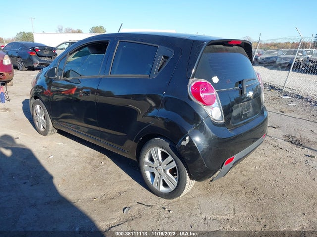 Chevrolet Spark Lt 2014 KL8CD6S93EC508560 Image 3