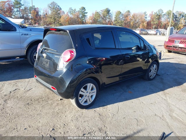 Chevrolet Spark Lt 2014 KL8CD6S93EC508560 Image 4